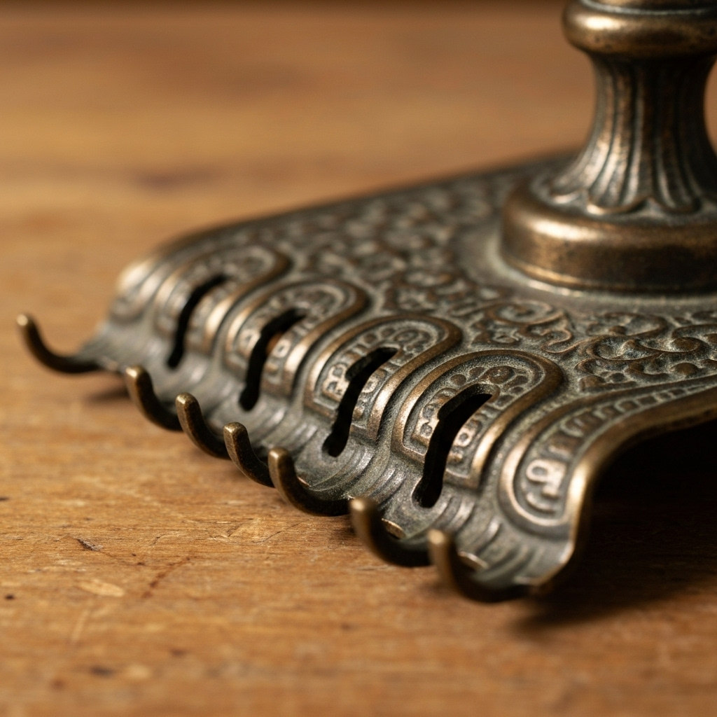 Oak Key Stand thumbnail 3