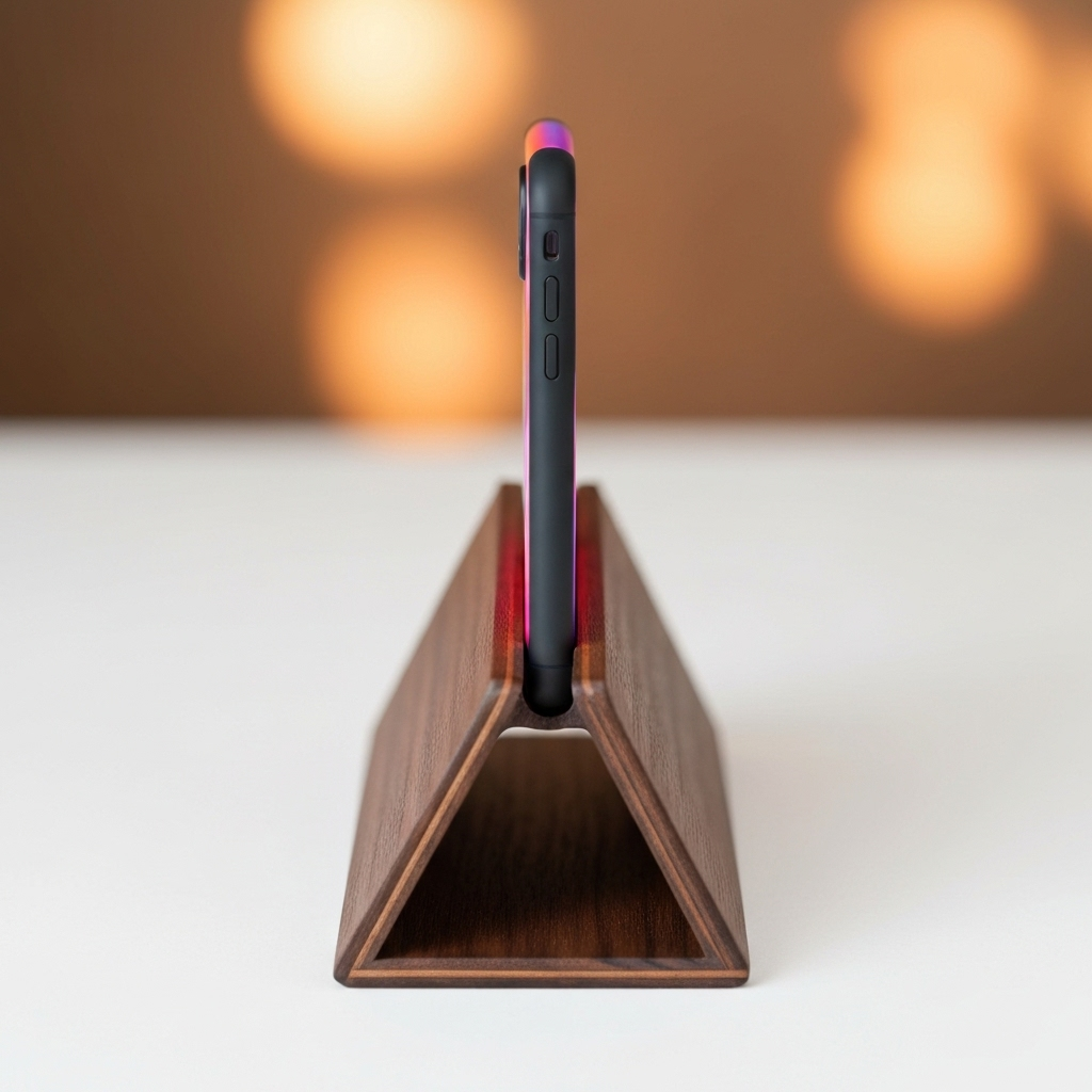 Aluminium Phone Stand thumbnail 2